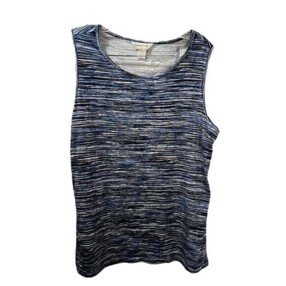 Christopher & Banks Tank Tops Sleeveless Crew Neck Large‎ - Picture 1 of 4